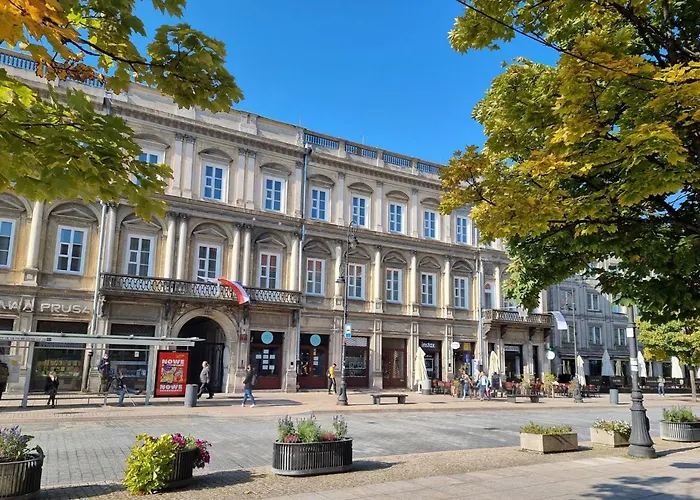Tiffi Old Town Hotel Varsovia